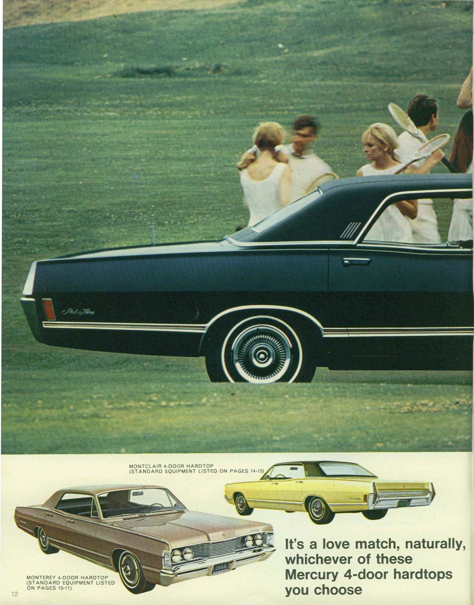 1968 Mercury Brochure Page 15